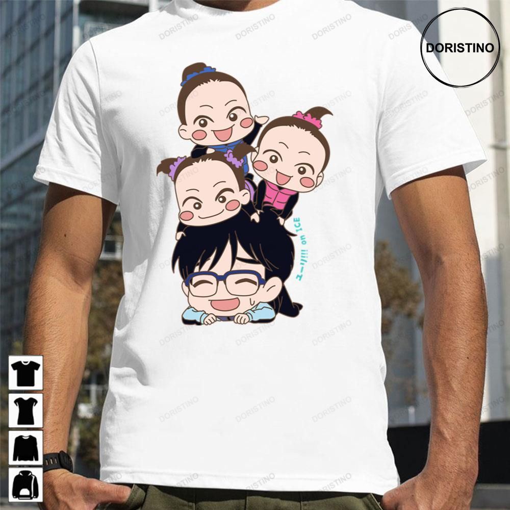 Chibi Yuri On Ice Limited Edition T-shirts